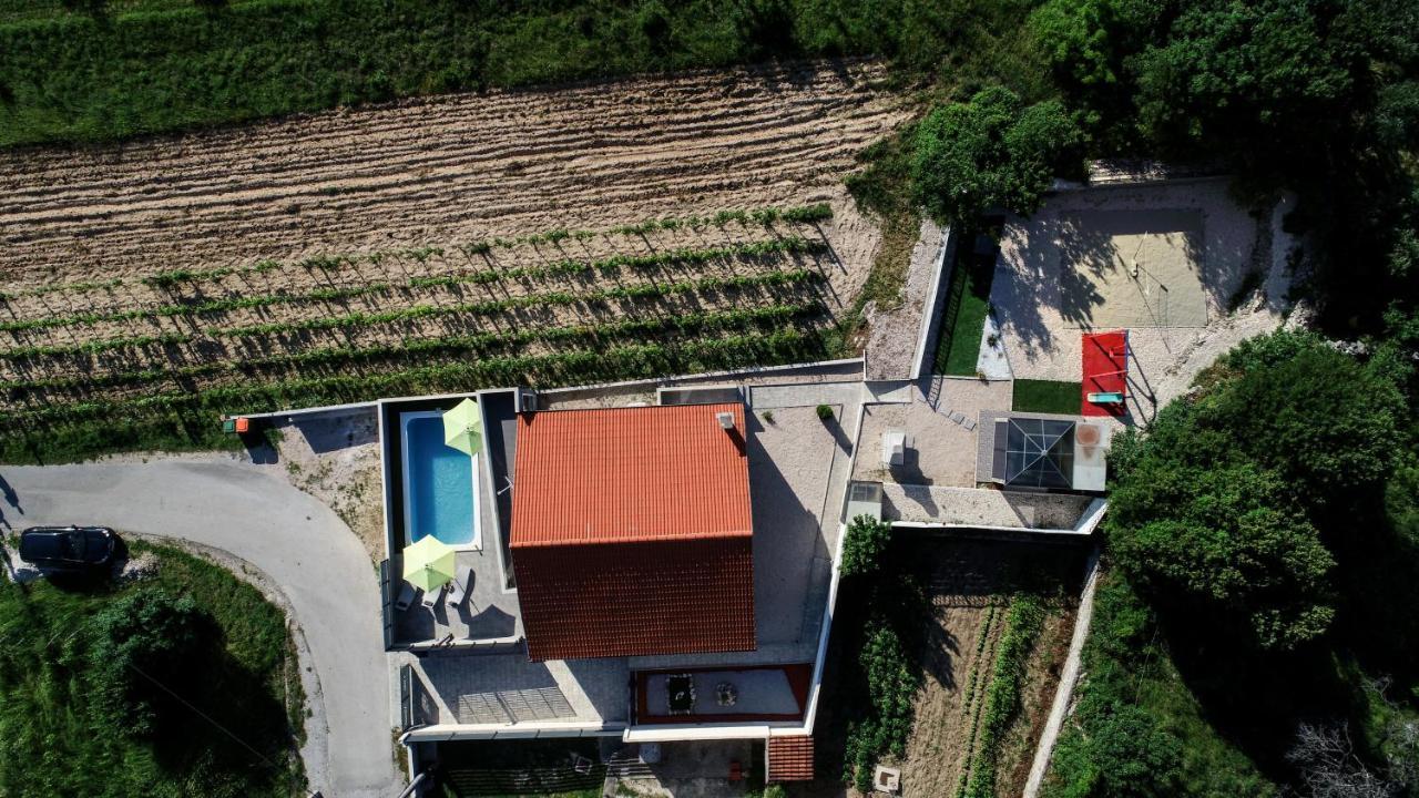 Luxurious Villa Natali Pridraga Luaran gambar