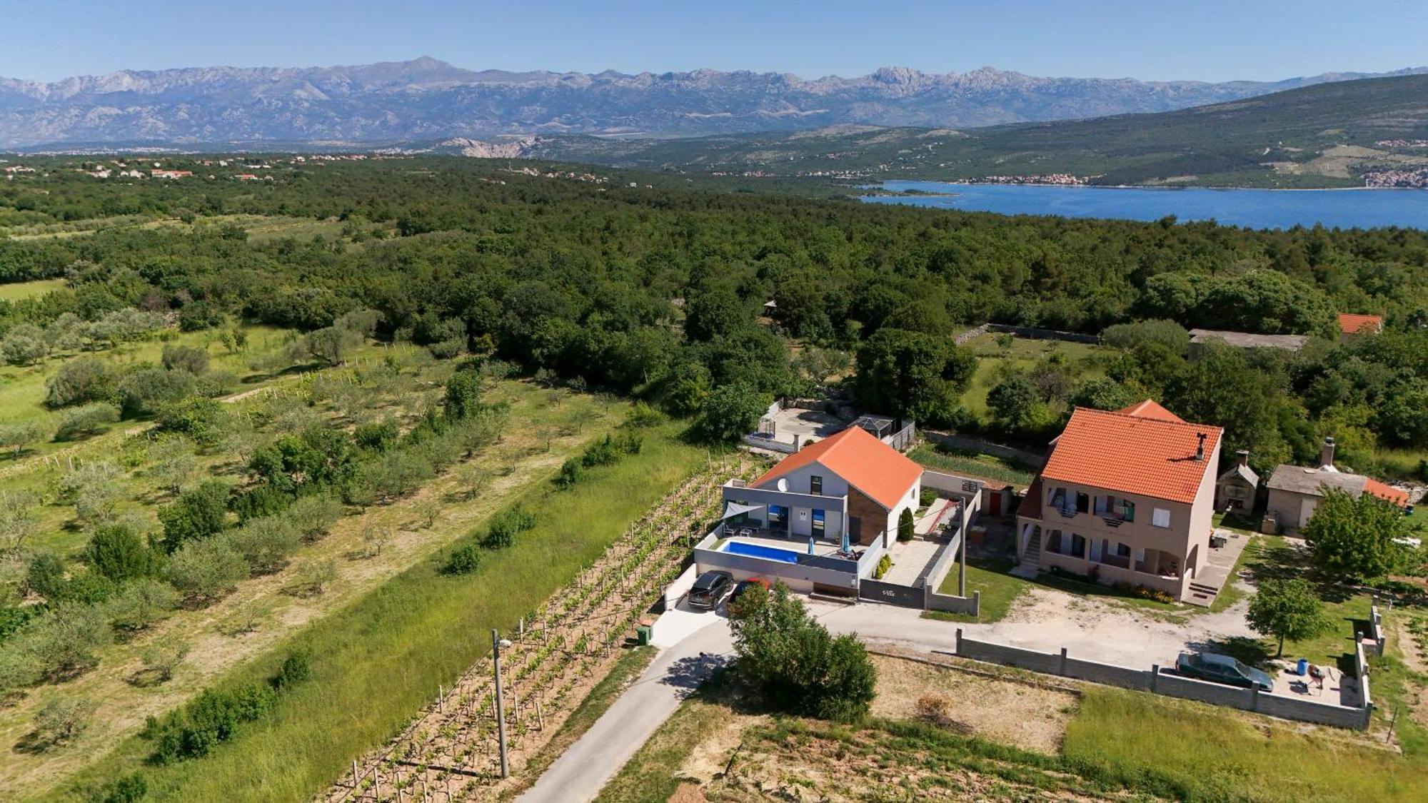 Luxurious Villa Natali Pridraga Luaran gambar