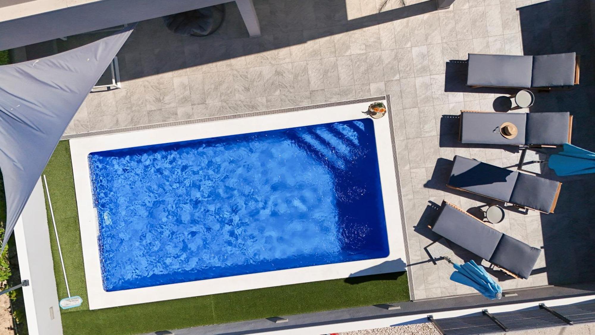 Luxurious Villa Natali Pridraga Luaran gambar